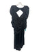 For Love & Lemons Size Est XS Black Recycled Polyester Blend Keyhole Back Dress Black / Est XS