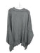 Free People Size XS Taupe Gray Cotton & Acrylic Long Sleeve Rib Knit Sweater Taupe Gray / XS