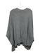 Free People Size XS Taupe Gray Cotton & Acrylic Long Sleeve Rib Knit Sweater Taupe Gray / XS