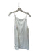 ASTR The Label Size S White Polyester Spaghetti Strap Flower Application Dress White / S