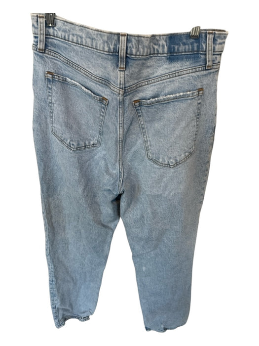 Abercrombie & Fitch Size 31 Light Wash Cotton Blend High Waist Jeans Light Wash / 31