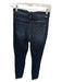 Mother Size 25 Dark Wash Cotton Blend High Waist Skinny Jeans Dark Wash / 25