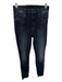 Mother Size 25 Dark Wash Cotton Blend High Waist Skinny Jeans Dark Wash / 25