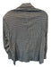 Sanctuary Size XL Black & Gray Polyester Blend Long Sleeve Checkered Jacket Black & Gray / XL