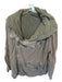 Free People Size L Gray Linen & Rayon Hood Full ZIp Jacket Gray / L