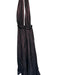 Carmen Marc Valvo Size Est xl Purple Sparkle Polyester Halter Top pleats Gown Purple / Est xl