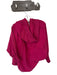 We The Free Size S Berry Cotton Hood Long Sleeve Open Front Sweater Berry / S