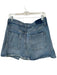 We The Free Size 29 Med Light Wash Cotton High Waist Cut Off Denim Skirt Med Light Wash / 29