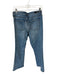 Kut From The Kloth Size 10 Med Light Wash Cotton Blend High Waist Flare Jeans Med Light Wash / 10