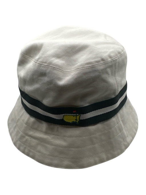 Masters Green & Cream Cotton Flowers Master's Bucket Hat Green & Cream / One Size