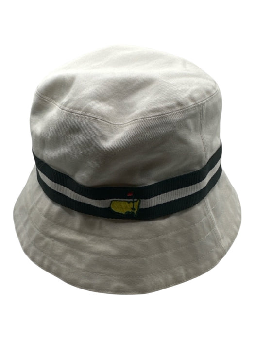 Masters Green & Cream Cotton Flowers Master's Bucket Hat Green & Cream / One Size