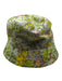 Masters Green & Cream Cotton Flowers Master's Bucket Hat Green & Cream / One Size