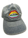 Lauren Moshi Blue & Multi Denim Lips Hat Blue & Multi / ADJUSTABLE