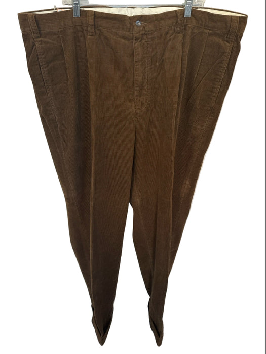 Polo Ralph Lauren Size 46x34 Brown Corduroy Men's Pants