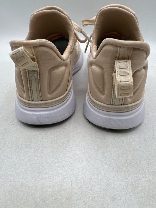 APL Shoe Size 5.5 Tan Synthetic Lace Up Mixed Textile Shoes