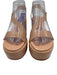 Gianvito Rossi Shoe Size 38 Blush Pink Manmade Material open toe Cut Out Sandals Blush Pink / 38