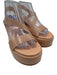 Gianvito Rossi Shoe Size 38 Blush Pink Manmade Material open toe Cut Out Sandals Blush Pink / 38