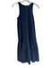 Maeve Size XXS Navy & white No Fabric Tag High Neck Drop Waist Dress Navy & white / XXS