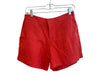 Joie Size 2 Salmon Linen clasp closure Zipper Front Front Pocket Shorts Salmon / 2