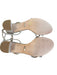 Badgley Mischka Shoe Size 7 1/2 Rose Gold Manmade Material open toe Shoes Rose Gold / 7 1/2
