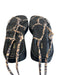 Maeve Shoe Size 39 Black & Brown Manmade Material Leopard Platform Strappy Shoes Black & Brown / 39
