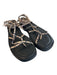 Maeve Shoe Size 39 Black & Brown Manmade Material Leopard Platform Strappy Shoes Black & Brown / 39