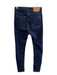 Acne Studios Size 29 Dark Blue Cotton Blend 5 Pocket Zip Fly High Waist Jeans Dark Blue / 29