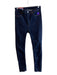Acne Studios Size 29 Dark Blue Cotton Blend 5 Pocket Zip Fly High Waist Jeans Dark Blue / 29