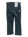 Rag & Bone Size 27 Green Cotton Blend High Rise Ankle Flare Shimmer Jeans Green / 27