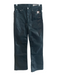 Rag & Bone Size 27 Green Cotton Blend High Rise Ankle Flare Shimmer Jeans Green / 27