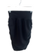 Athleta Size S Black Nylon Blend High Waist Sinched Side built in shorts Skirt Black / S