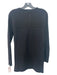 Tory Burch Size M Black Cashmere Long Sleeve Ribbed Detail Sweater Black / M