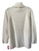 Tory Burch Size M Cream Cashmere Long Sleeve Turtle Neck Knit Sweater Cream / M