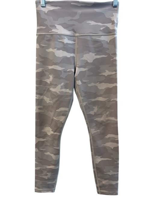Athleta Size XS White Polyester Elastic Camoflage High Rise Leggings White / XS