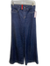 Spanx Size S Dark Wash Cotton High Rise Stretch Waist No zipper Jeans Dark Wash / S
