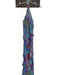 Zara Size XS Blue & Purple Polyester Halter Neck Water Color Ruffles Maxi Dress Blue & Purple / XS