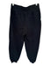 Lululemon Size 4 Black Cotton Blend Drawstring Jogger Athletic Pants Black / 4