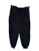 Lululemon Size 4 Black Cotton Blend Drawstring Jogger Athletic Pants Black / 4