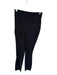 Lululemon Size 4 Black Nylon Blend High Waist Ribbed Athletic Leggings Black / 4