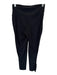 Lululemon Size 4 Black Nylon Blend High Waist Ribbed Athletic Leggings Black / 4