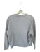 Lululemon Size Est S Light Gray Cotton Heathered Crew Neck Athletic Sweatshirt Light Gray / Est S