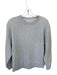 Lululemon Size Est S Light Gray Cotton Heathered Crew Neck Athletic Sweatshirt Light Gray / Est S