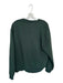 Lululemon Size Est S Forest Green Cotton Heathered Crew Neck Athletic Sweatshirt Forest Green / Est S