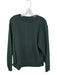 Lululemon Size Est S Forest Green Cotton Heathered Crew Neck Athletic Sweatshirt Forest Green / Est S