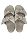 Shu Shop Shoe Size 8 Mushroom Leather Platform Bows Sandals Mushroom / 8