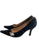 Eugenia Kim Shoe Size 37 Black Tweed Sequins Pointed Toe Pearl Stiletto Shoes Black / 37