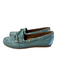 Kurt Geiger Shoe Size 37 Blue Patent Leather Leather Insole Eagle Slip On Shoes Blue / 37