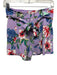 Parker Size 6 Purple, Red, Green Viscose Blend High Rise Floral Pockets Shorts Purple, Red, Green / 6