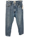 Agolde Size 27 Light Wash Cotton Denim Button Fly High Rise Slim Straight Jeans Light Wash / 27