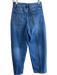 Quince Size 27 Medium Wash Cotton Blend High Rise Zip Fly Whiskering Jeans Medium Wash / 27